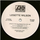 Lesette Wilson - Strictly For The Streets