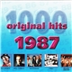 Various - 1000 Original Hits 1987